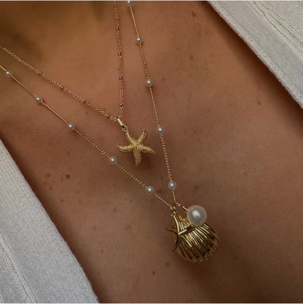 LUSSO™ Starfish Necklace