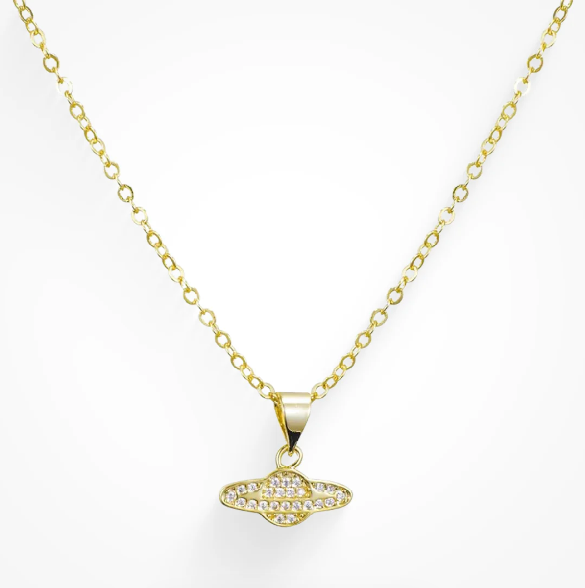 LUSSO™ Saturn Necklace