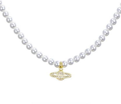 LUSSO™ Space Pearl Necklace