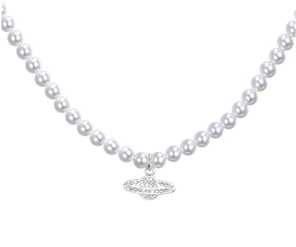 LUSSO™ Space Pearl Necklace