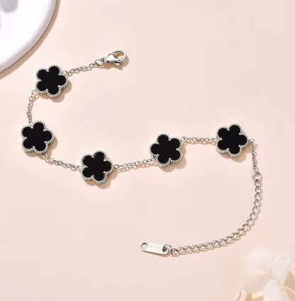 LUSSO™ Clover Bracelet (silver)