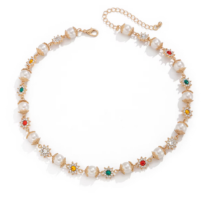 LUSSO™ Pearl Charm Necklace