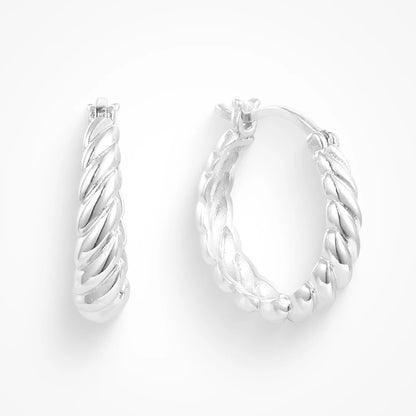 LUSSO™ Rigged Hoop Earrings